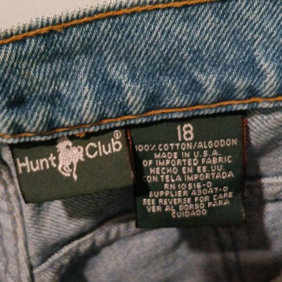 Hunt Club Blue Relaxed Fit Jeans - Picture 5 of 10